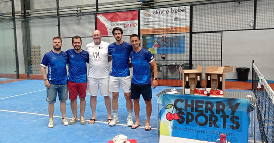 Tournoi de padel du Caspe Club