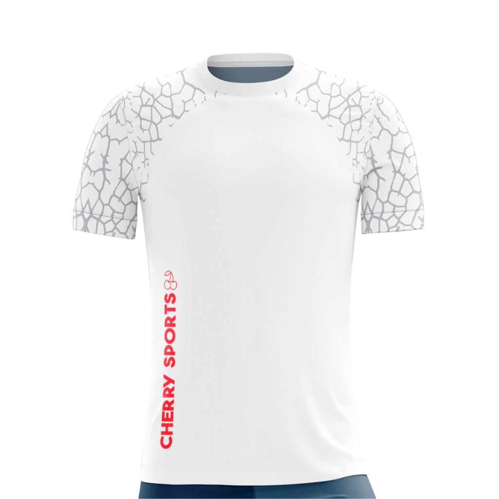 T-Shirt Padel Marbre