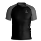 T-Shirt Padel Ranglan noir