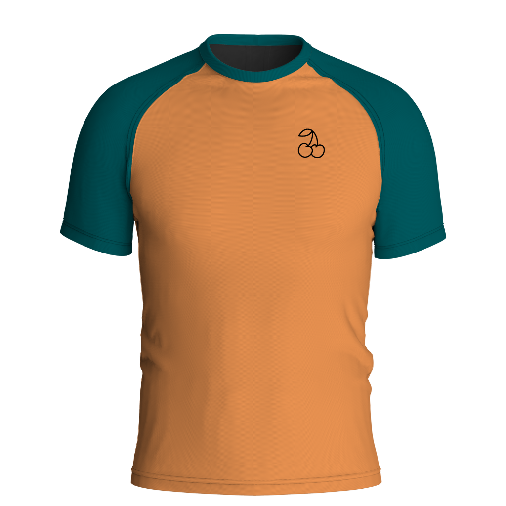 Padel Ranglan T-Shirt orange