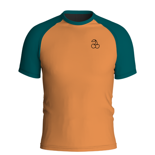 Padel Ranglan T-Shirt orange