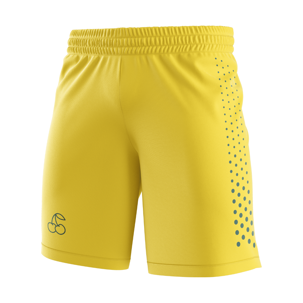 Pantalon de padel jaune