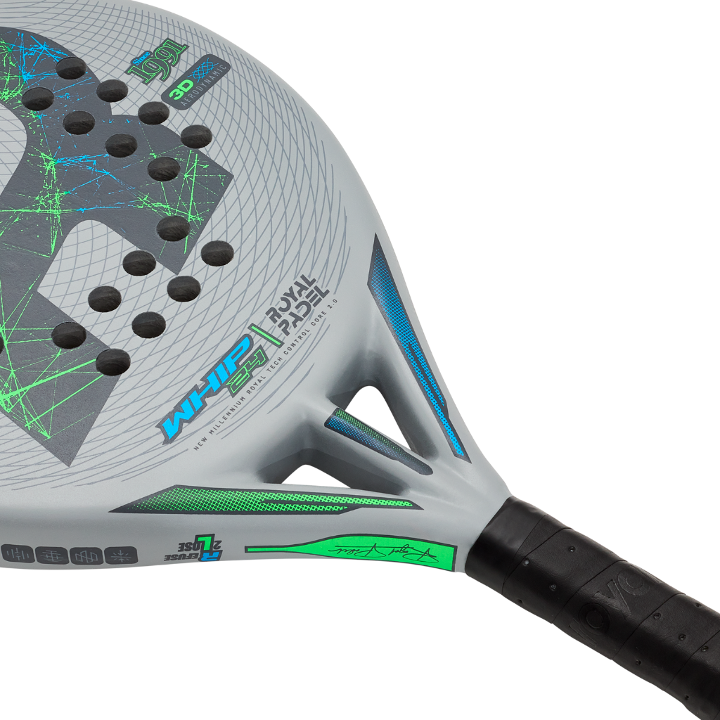 Raquette de padel RP WHIP POLY 2024