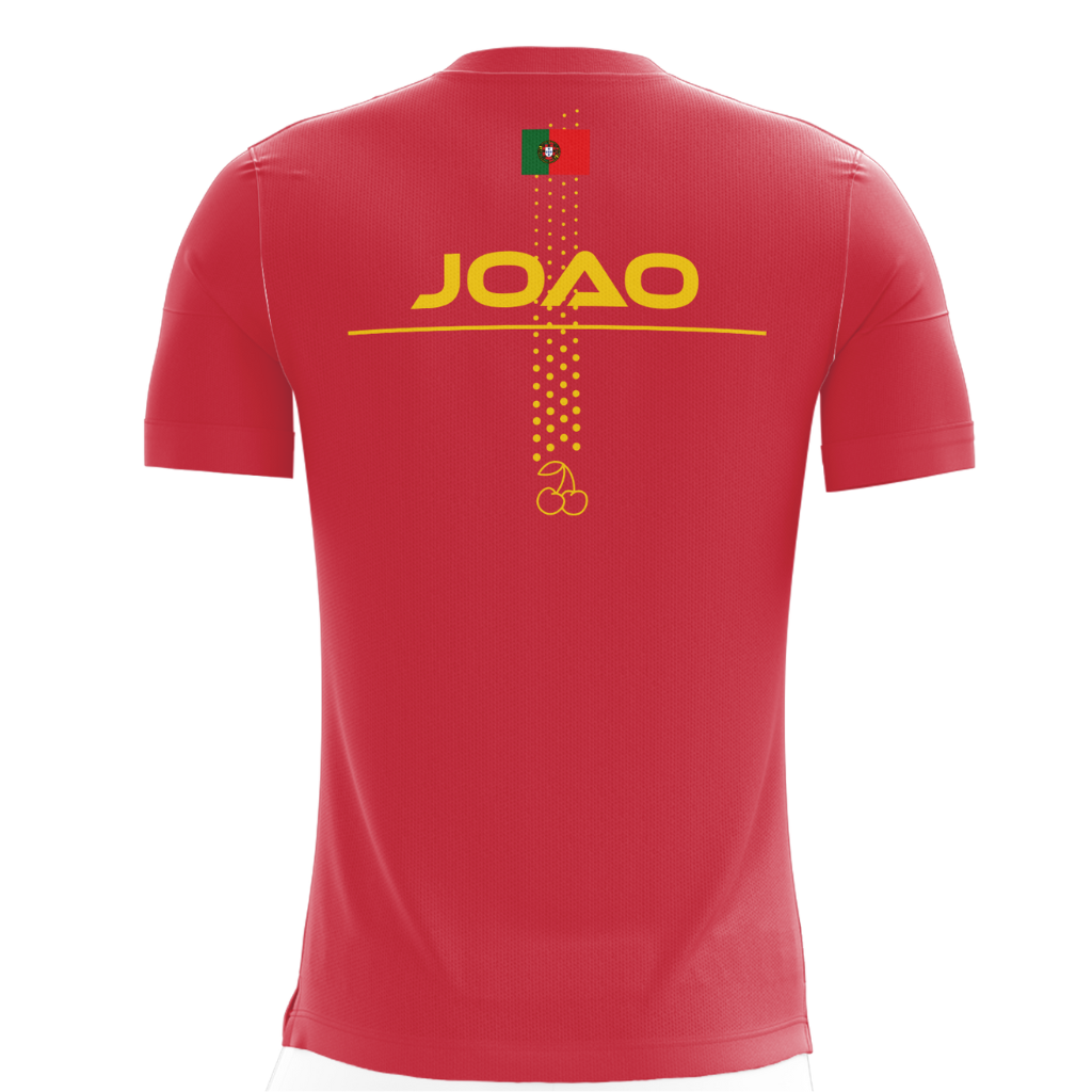 T-Shirt Padel Portugal Jeux Olympiques