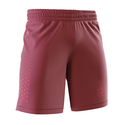 Pantalon de padel cerise