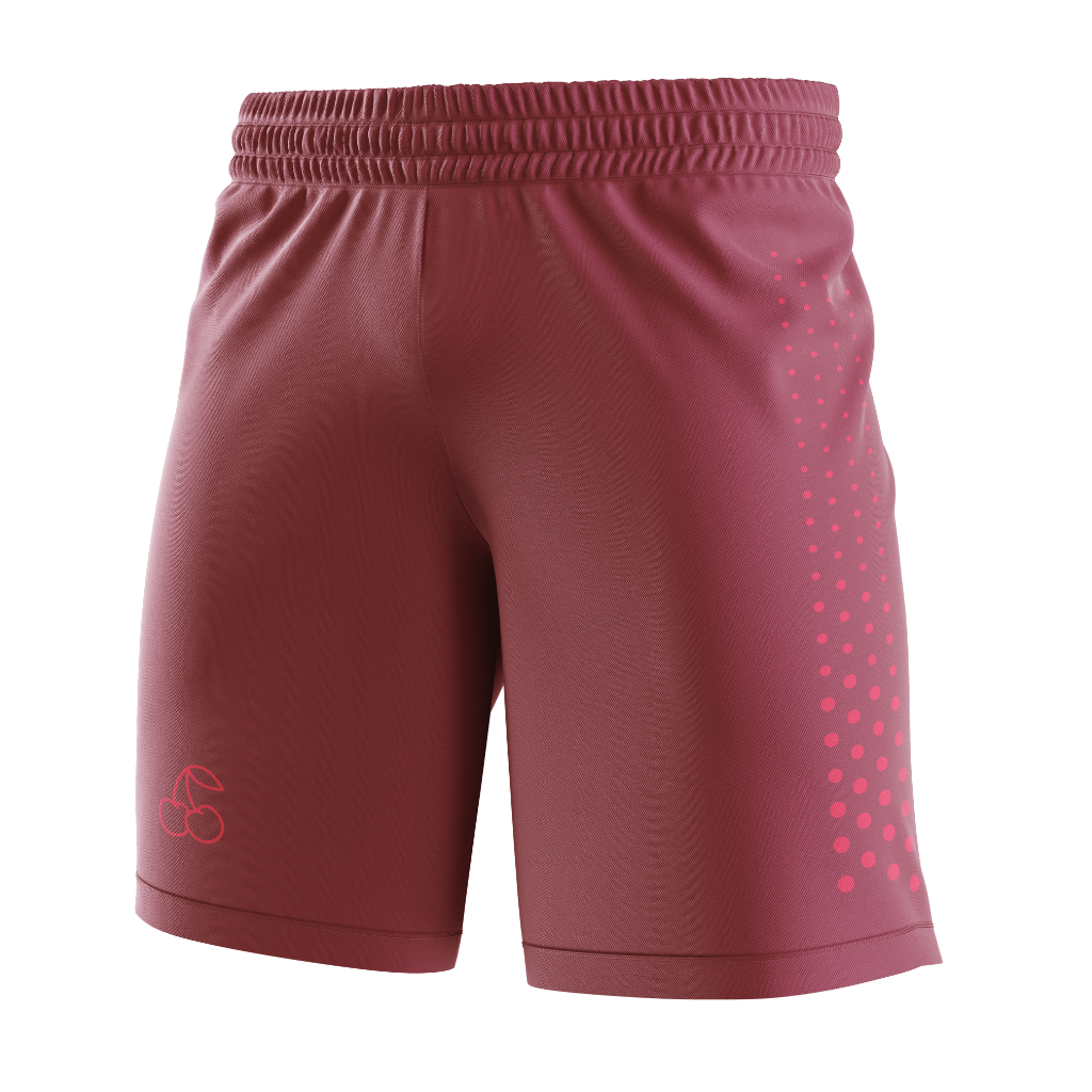 Pantalon de padel cerise