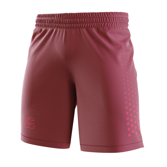 Pantalon de padel cerise