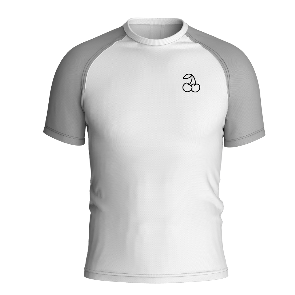 Padel Ranglan T-Shirt blanc