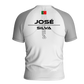 Padel Ranglan T-Shirt blanc