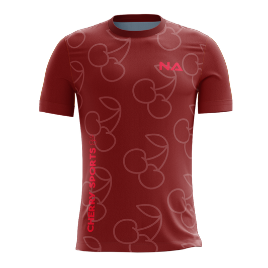 T-Shirt Padel Cherry