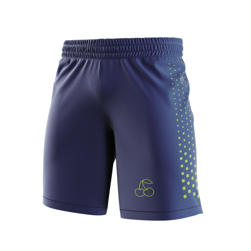 Pantalon de padel bleu