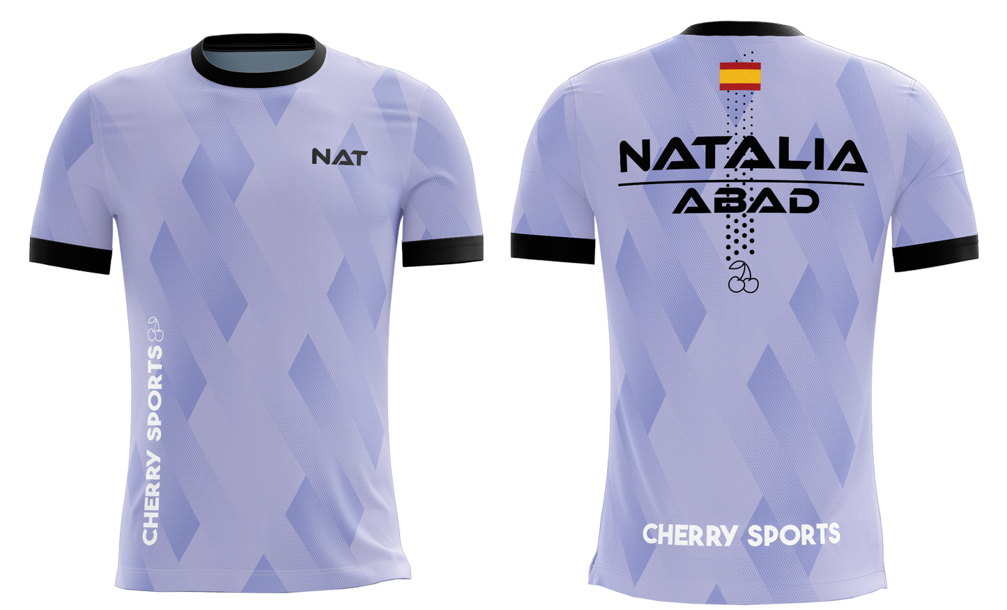 Padel T-Shirt violet