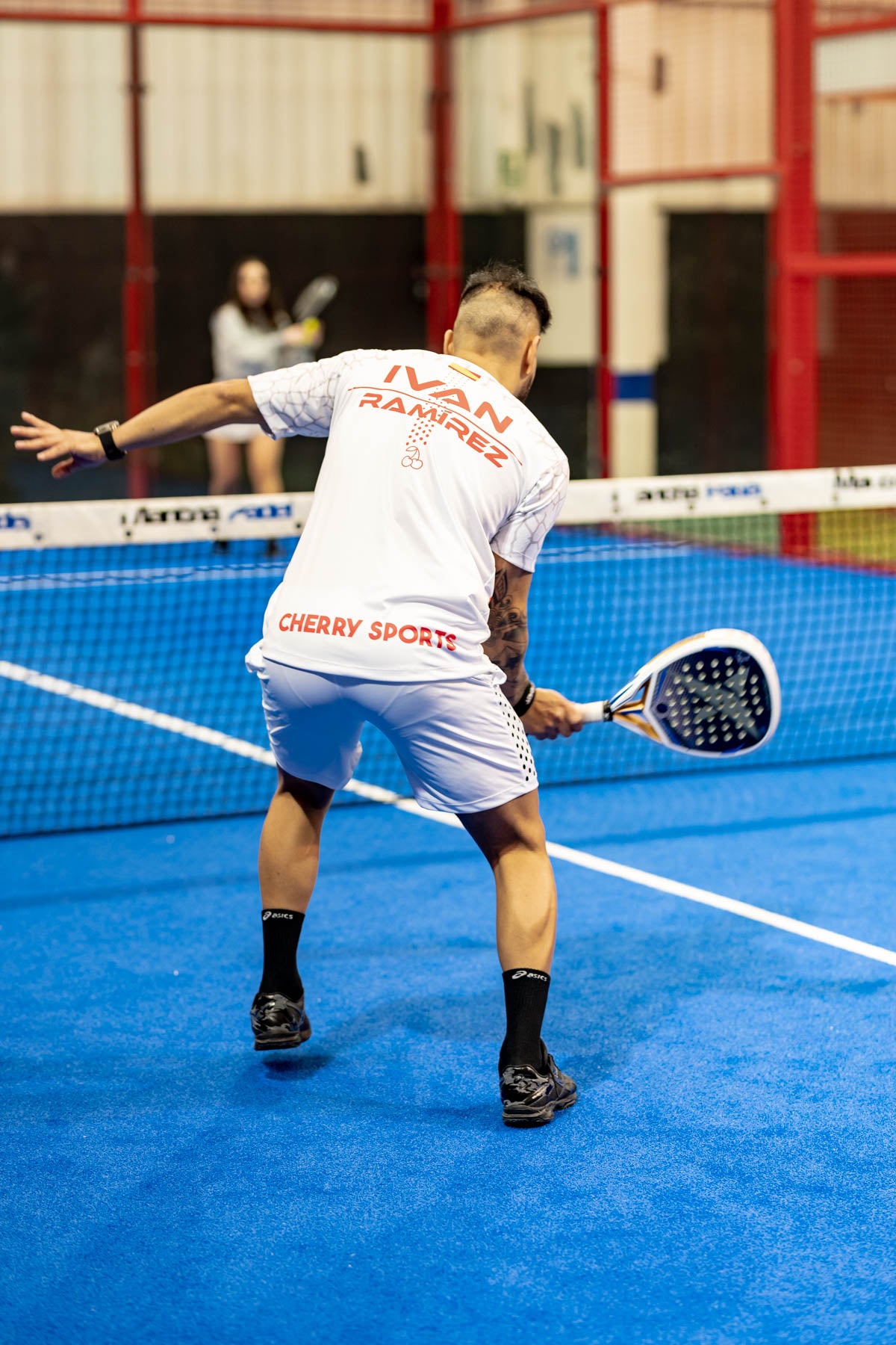 T-Shirt Padel Marbre